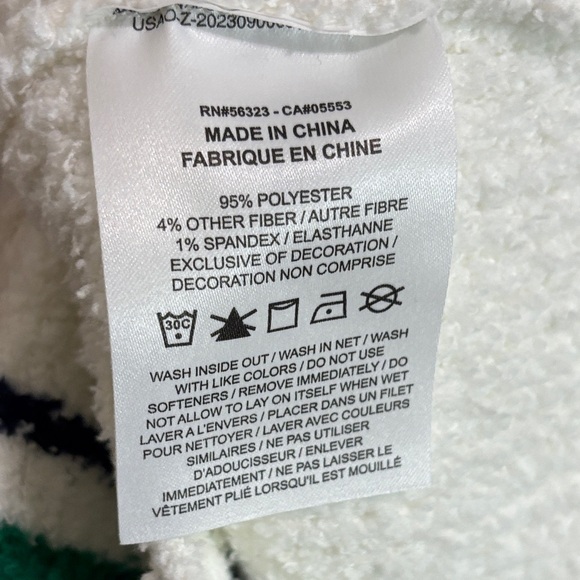 Nike Sportswear Collection Knit Sweater Vest Sail Green Stripe M NWT - Picture 5 of 6